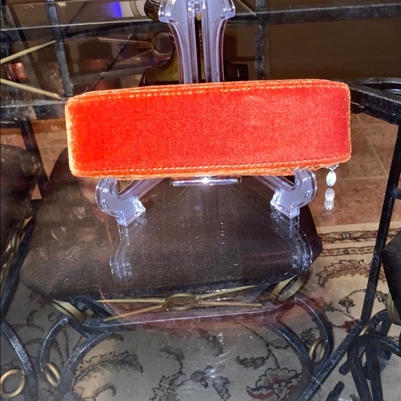 Vintage Glasses Case Orange and Brown Or Small Women's Bag❤️ - Picture 3 of 4